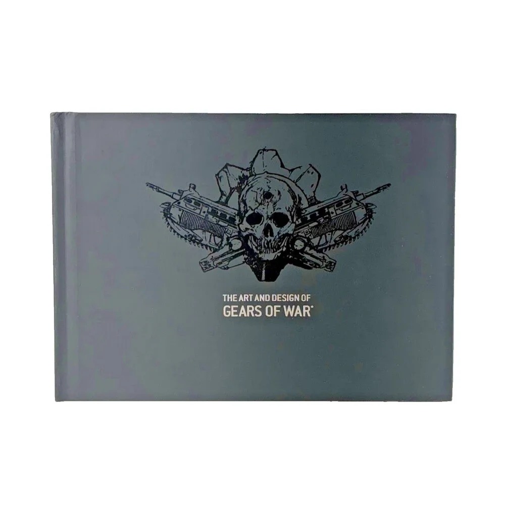 The Art And Design Of Gears Of War Collectible Epic Games 2011 Hardback Book